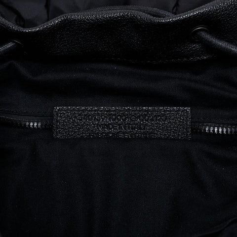BALENCIAGA Nylon Traveler Padded Backpack Daypack black WS21305