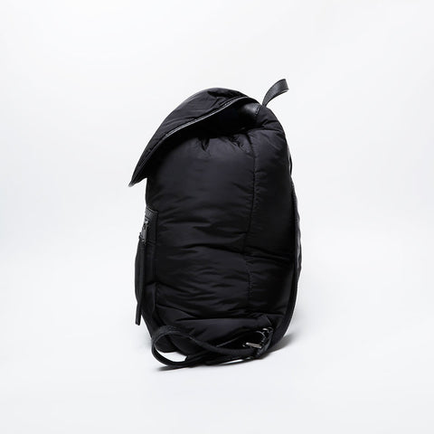 BALENCIAGA Nylon Traveler Padded Backpack Daypack black WS21305