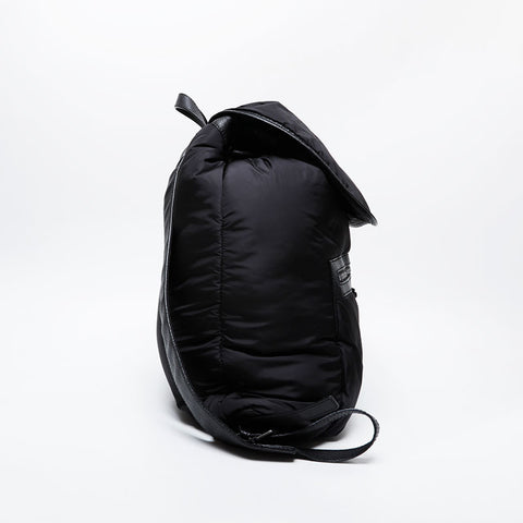 BALENCIAGA Nylon Traveler Padded Backpack Daypack black WS21305