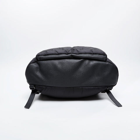BALENCIAGA Nylon Traveler Padded Backpack Daypack black WS21305