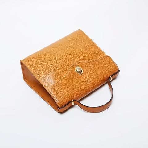 Christian Dior leather Handbag Brown WS21307
