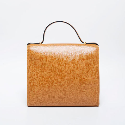 Christian Dior leather Handbag Brown WS21307