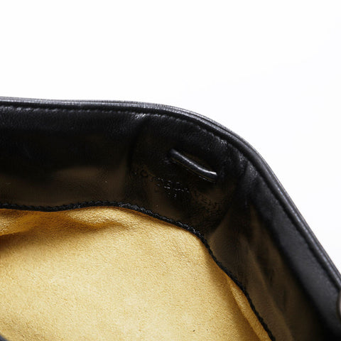 BOTTEGAVENETA INTRECCIATO Shoulder Bag black WS21314