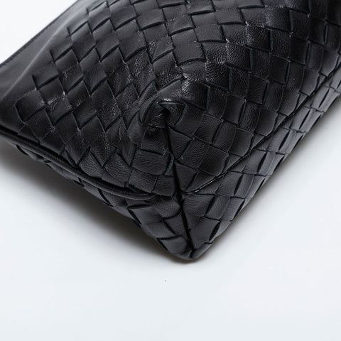 BOTTEGAVENETA INTRECCIATO Shoulder Bag black WS21314