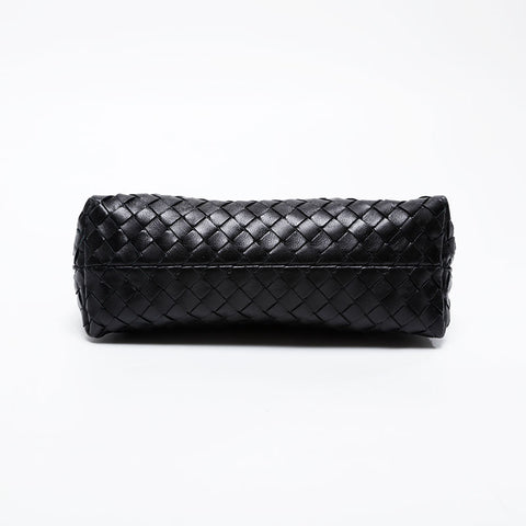 BOTTEGAVENETA INTRECCIATO Shoulder Bag black WS21314