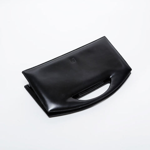 LOEWE Anagram leather Handbag black WS21327
