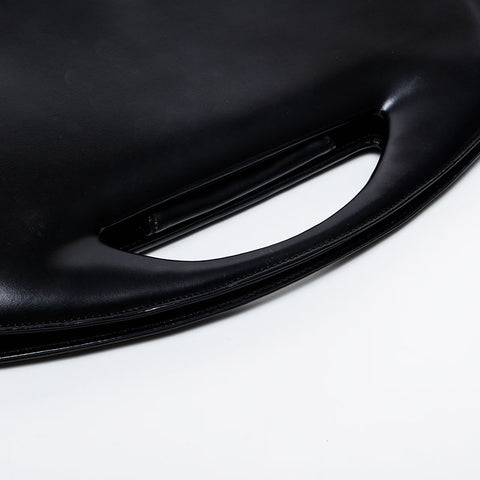 LOEWE Anagram leather Handbag black WS21327