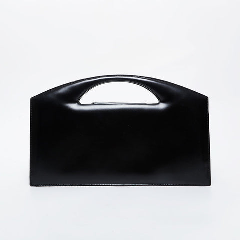 LOEWE Anagram leather Handbag black WS21327