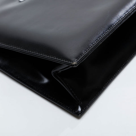 LOEWE Anagram leather Handbag black WS21327
