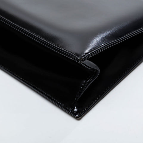 LOEWE Anagram leather Handbag black WS21327