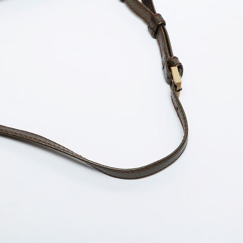 CELINE Metallic Mini Shoulder Bag gold WS21335