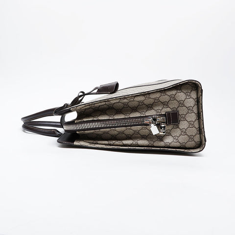 GUCCI GG Supreme Shoulder Bag beige WS21338