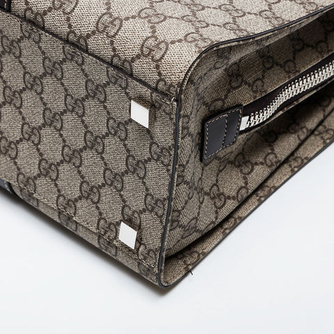 グッチ GUCCI GGスプリーム ショルダーバッグ ベージュ WS21338