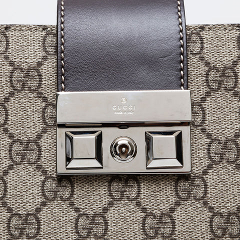 GUCCI GG Supreme Shoulder Bag beige WS21338