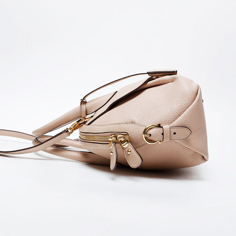 Salvatore Ferragamo Fiamma 2way Leather Shoulder Bag pink WS21339
