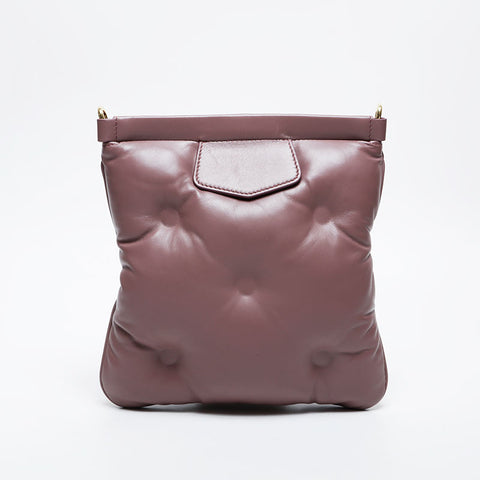Maison Martin Margiela Glam Slam Leather Shoulder Bag pink WS21345