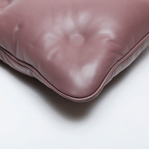 Maison Martin Margiela Glam Slam Leather Shoulder Bag pink WS21345