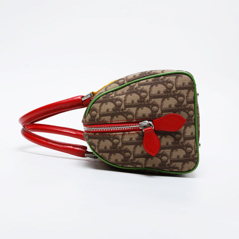 Christian Dior Raster trotter Boston bag Brown WS21347