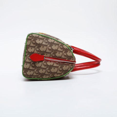 Christian Dior Raster trotter Boston bag Brown WS21347