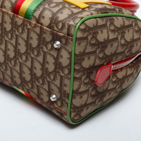 Christian Dior Raster trotter Boston bag Brown WS21347