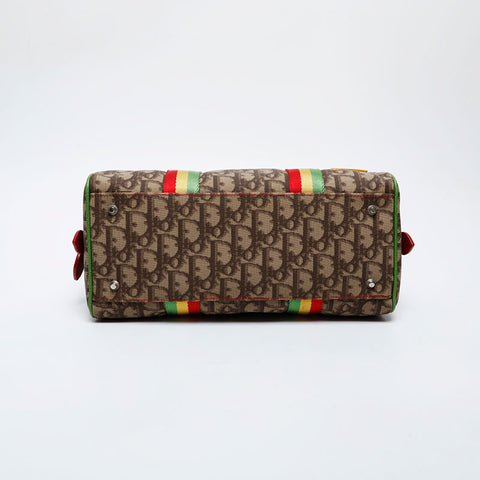 Christian Dior Raster trotter Boston bag Brown WS21347