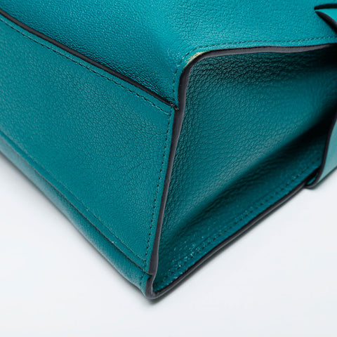 Miu Miu Leather top handle 2way Shoulder Bag green WS21348