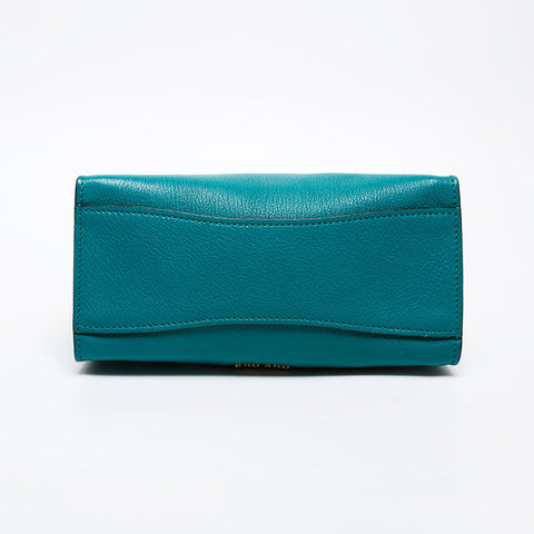 Miu Miu Leather top handle 2way Shoulder Bag green WS21348