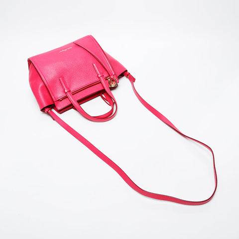 Salvatore Ferragamo Amy 2way Shoulder Bag pink WS21349