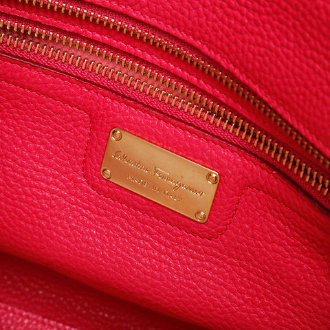 Salvatore Ferragamo Amy 2way Shoulder Bag pink WS21349