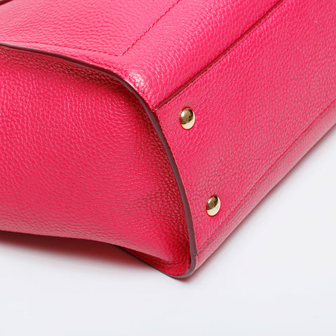 Salvatore Ferragamo Amy 2way Shoulder Bag pink WS21349