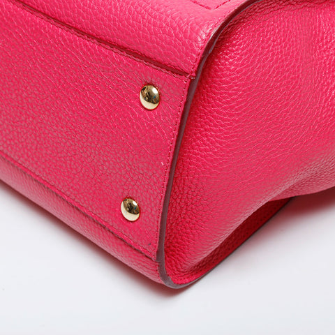 Salvatore Ferragamo Amy 2way Shoulder Bag pink WS21349