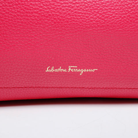 Salvatore Ferragamo Amy 2way Shoulder Bag pink WS21349