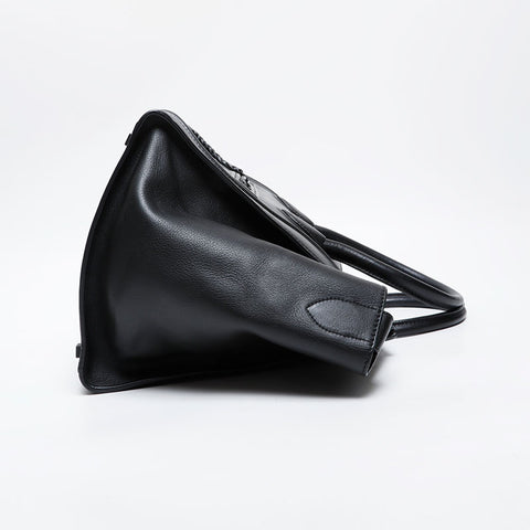CELINE Luggage Phantom Leather Handbag black WS21351