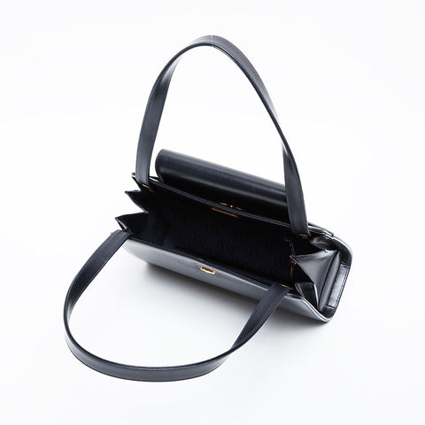 CARTIER leather Handbag black WS21355