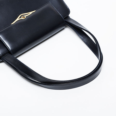CARTIER leather Handbag black WS21355