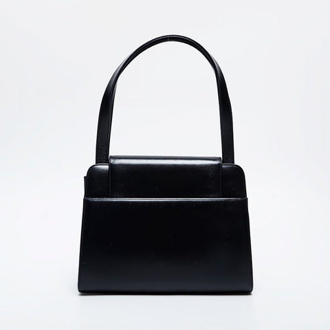 CARTIER leather Handbag black WS21355