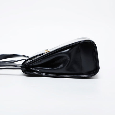 CARTIER leather Handbag black WS21355