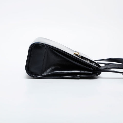 CARTIER leather Handbag black WS21355