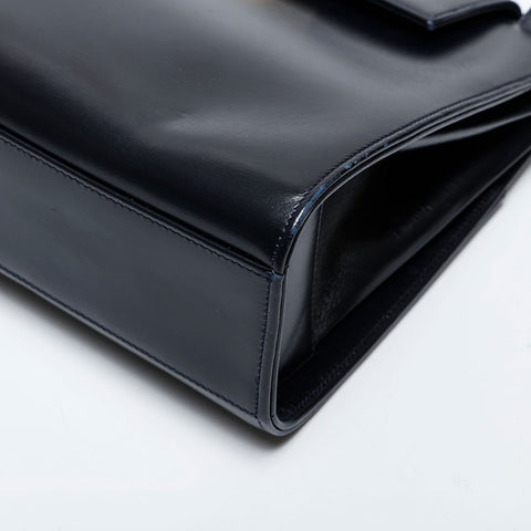 CARTIER leather Handbag black WS21355