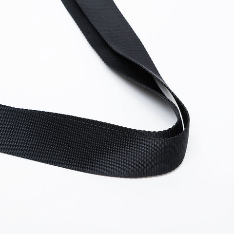 PRADA Nylon Shoulder Bag black WS21357