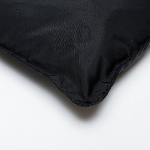 PRADA Nylon Shoulder Bag black WS21357