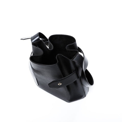 LOUIS VUITTON 1997 Epi Sac de Paul Shoulder Bag black WS21361