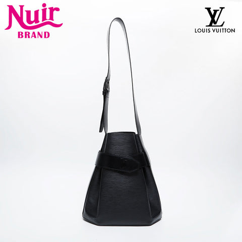 LOUIS VUITTON 1997 Epi Sac de Paul Shoulder Bag black WS21361