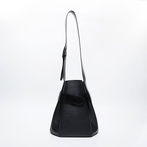 LOUIS VUITTON 1997 Epi Sac de Paul Shoulder Bag black WS21361