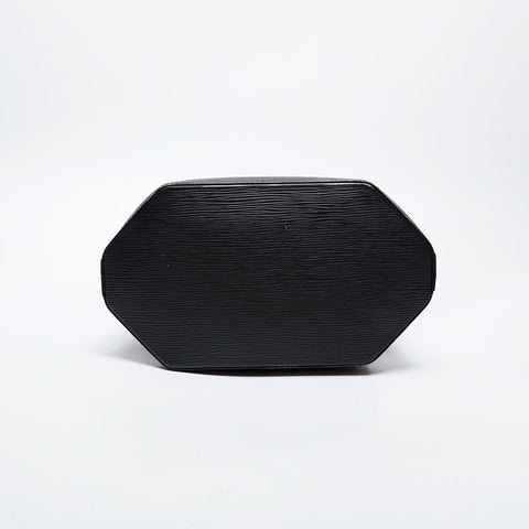 LOUIS VUITTON 1997 Epi Sac de Paul Shoulder Bag black WS21361