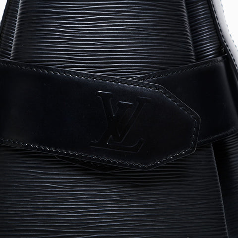 LOUIS VUITTON 1997 Epi Sac de Paul Shoulder Bag black WS21361