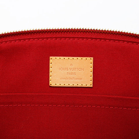 LOUIS VUITTON 2010 Monogram Vernis Sherwood PM Shoulder Bag Red WS21363
