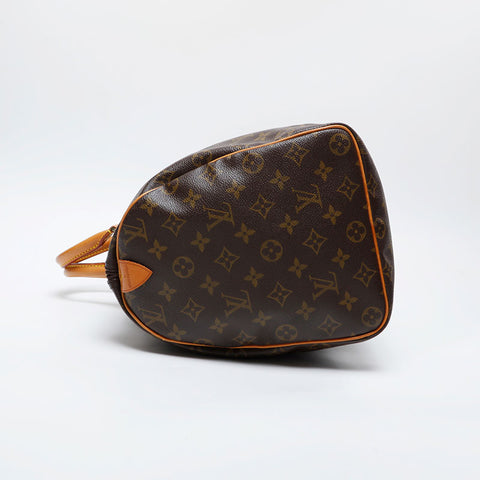 LOUIS VUITTON 1991 Monogram Speedy 40 Handbag Brown WS21372