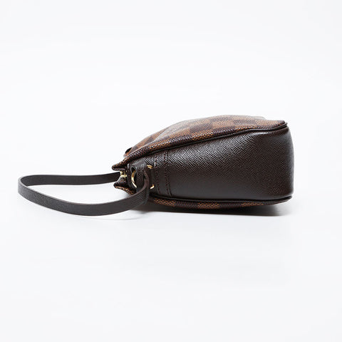 LOUIS VUITTON Damier Truth Makeup, 2000 Handbag Brown WS21376