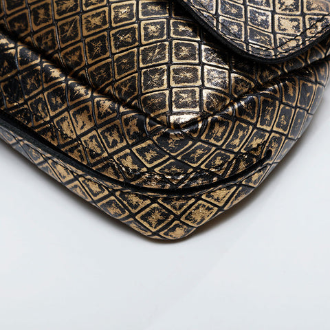 BOTTEGAVENETA Chain Shoulder Bag gold WS21388